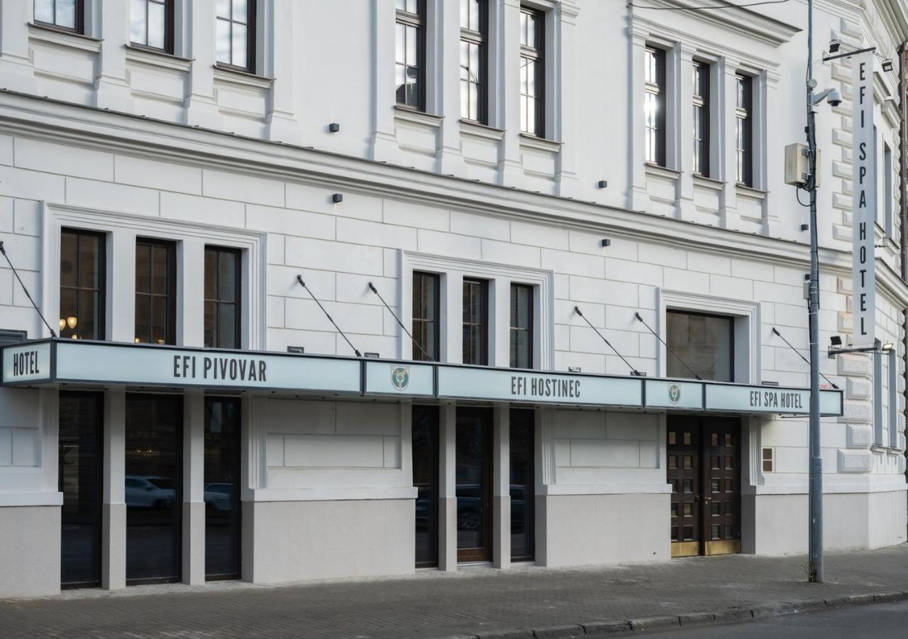 Efi Spa Hotel Superior & Pivovar Brno Exteriér fotografie